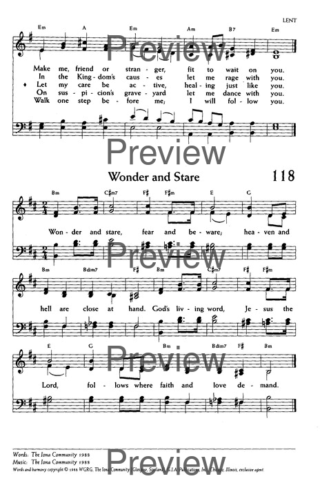 Voices United: The Hymn and Worship Book of The United Church of Canada page 123