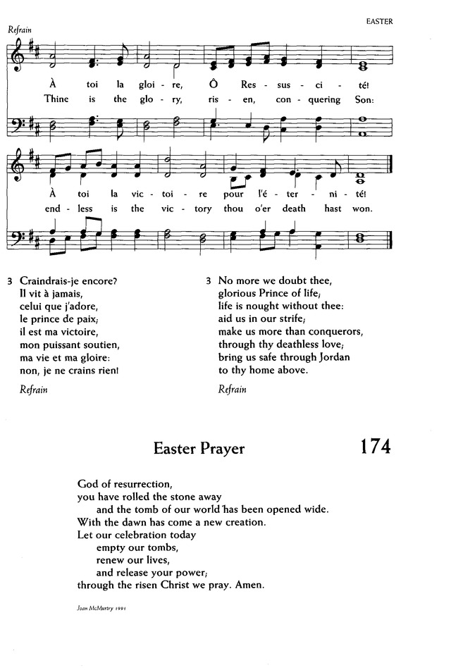 Voices United: The Hymn and Worship Book of The United Church of Canada page 180