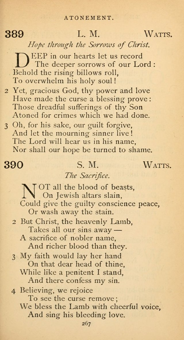 The Voice of Praise: a collection of hymns for the use of the Methodist Church page 267
