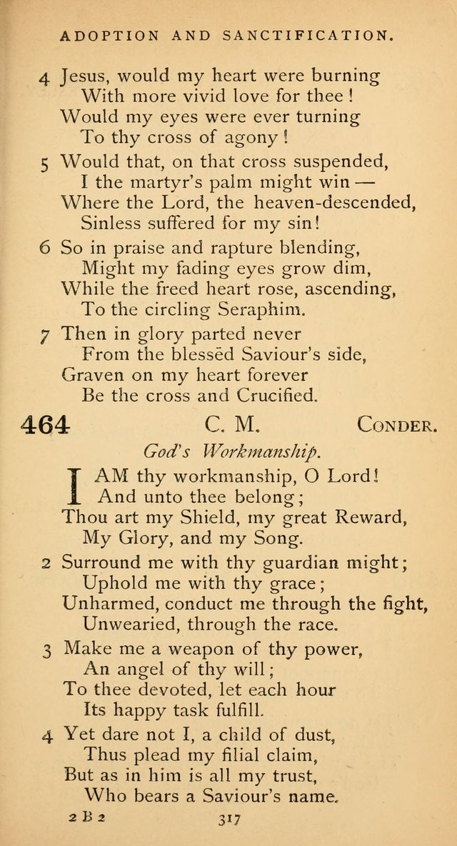The Voice of Praise: a collection of hymns for the use of the Methodist Church page 317