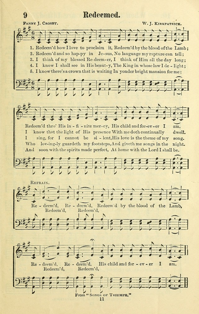 The Voice of Triumph (19th ed.) page 11