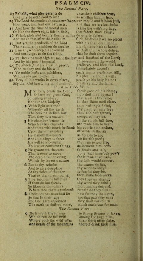 The Whole Book of Psalms page 60