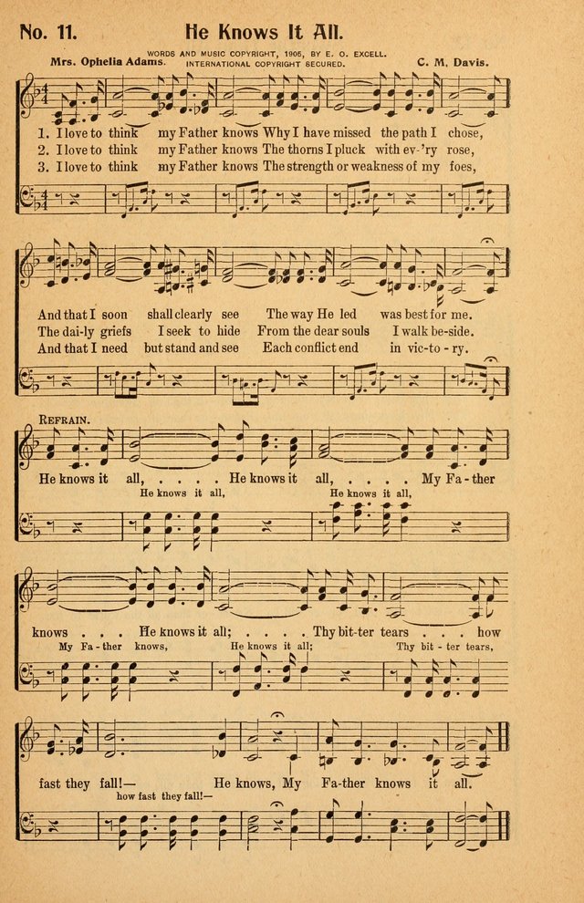 Winona Hymns: with Supplement page 12