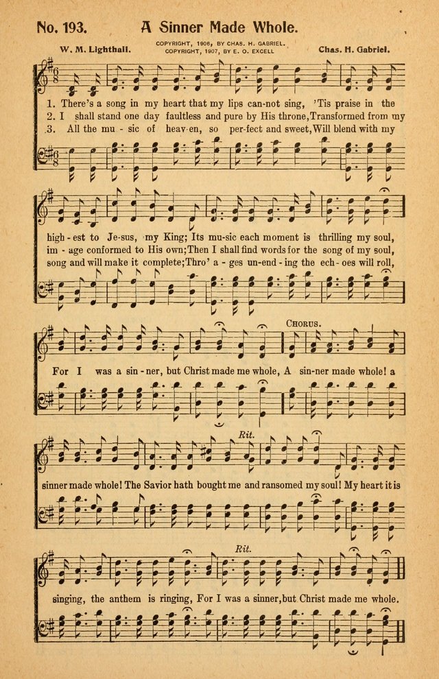 Winona Hymns: with Supplement page 160