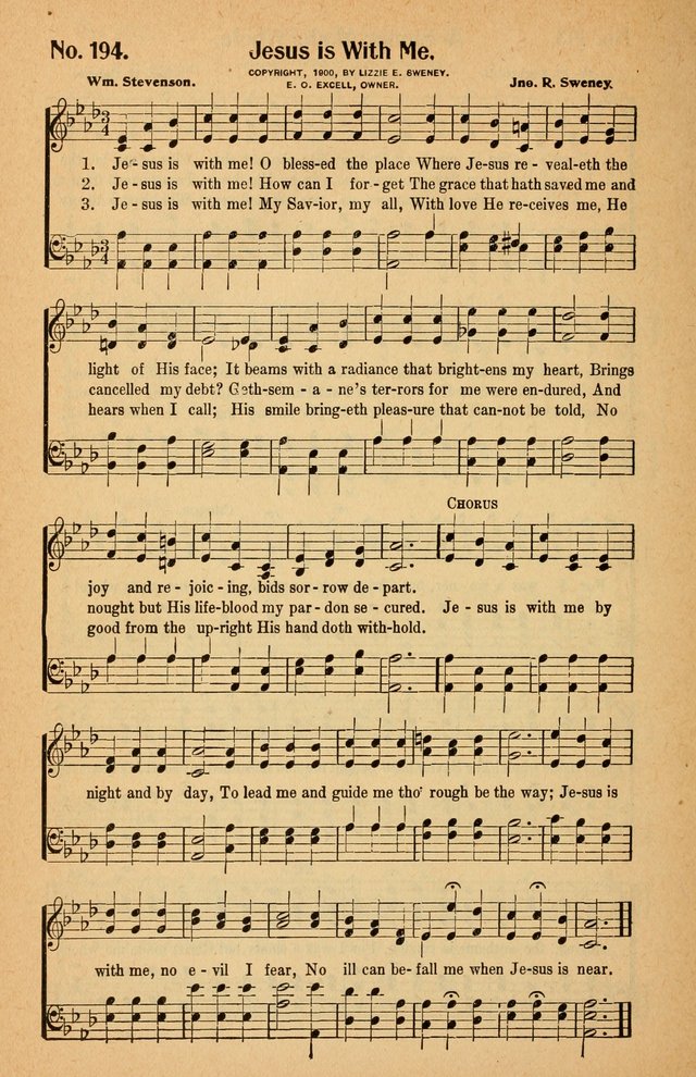 Winona Hymns: with Supplement page 161