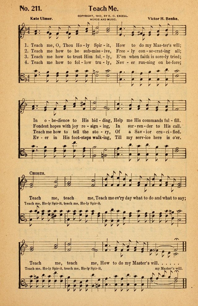 Winona Hymns: with Supplement page 178
