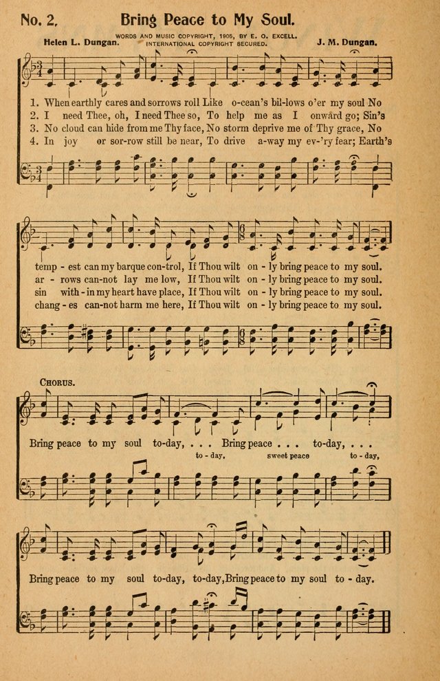 Winona Hymns: with Supplement page 3