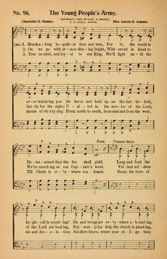 Winona Hymns: with Supplement page 97