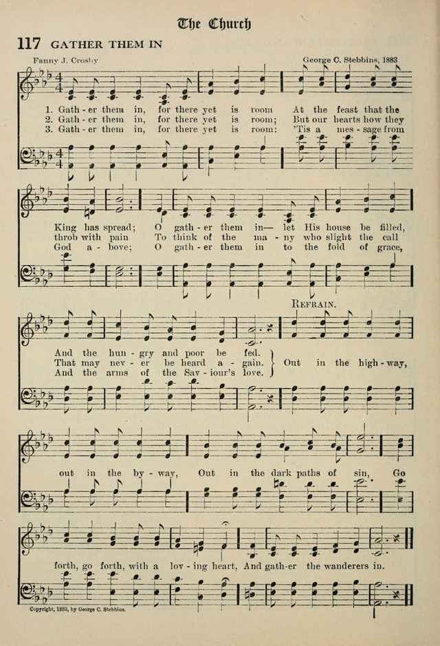 The Westminster Hymnal for congregational and social use and for the Sunday School page 113