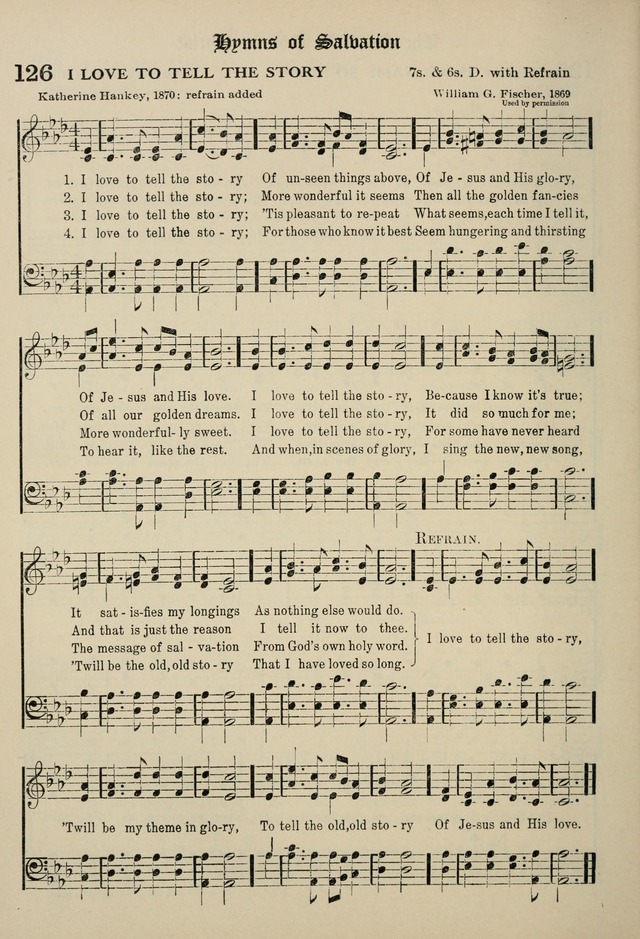 The Westminster Hymnal for congregational and social use and for the Sunday School page 121