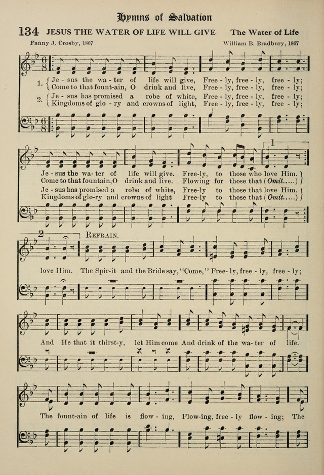 The Westminster Hymnal for congregational and social use and for the Sunday School page 129