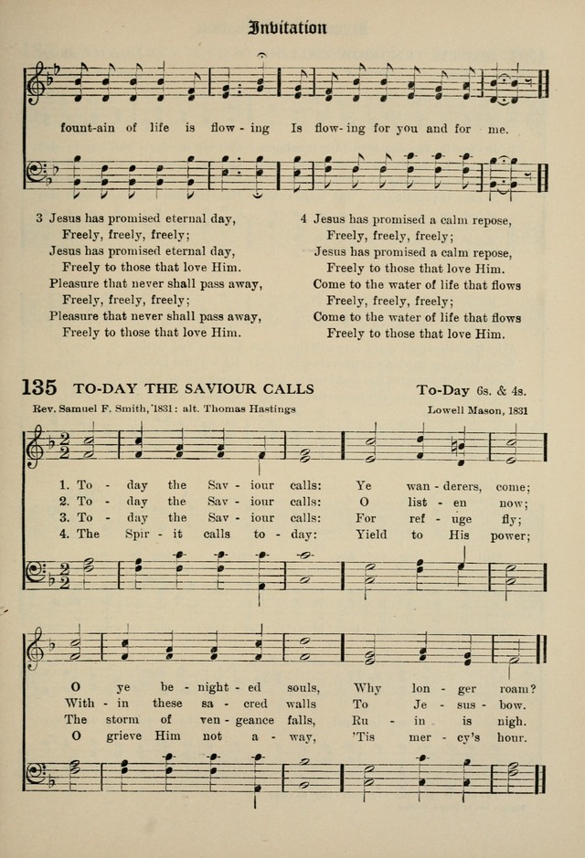 The Westminster Hymnal for congregational and social use and for the Sunday School page 130