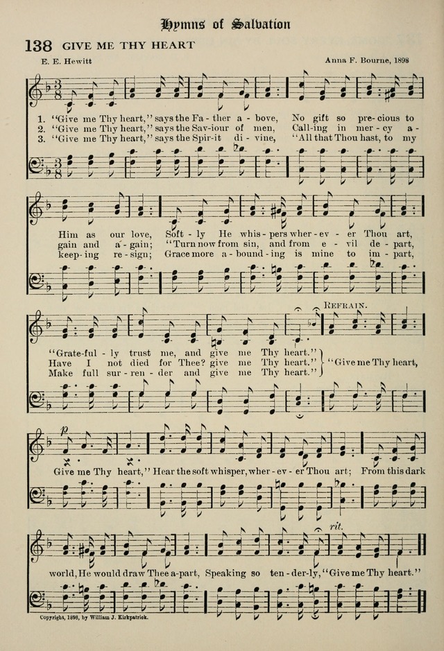 The Westminster Hymnal for congregational and social use and for the Sunday School page 133