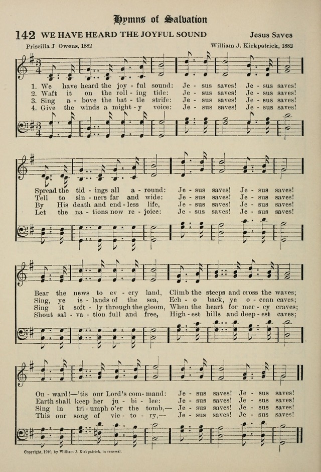 The Westminster Hymnal for congregational and social use and for the Sunday School page 137