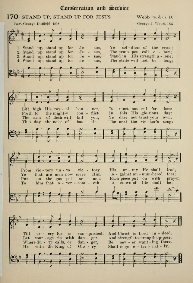 The Westminster Hymnal for congregational and social use and for the Sunday School page 162