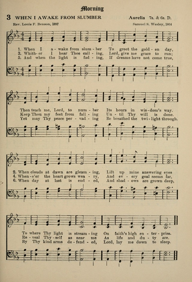 The Westminster Hymnal for congregational and social use and for the Sunday School page 18