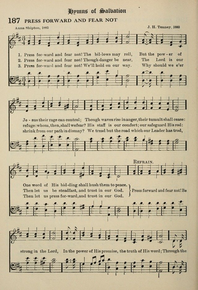 The Westminster Hymnal for congregational and social use and for the Sunday School page 181