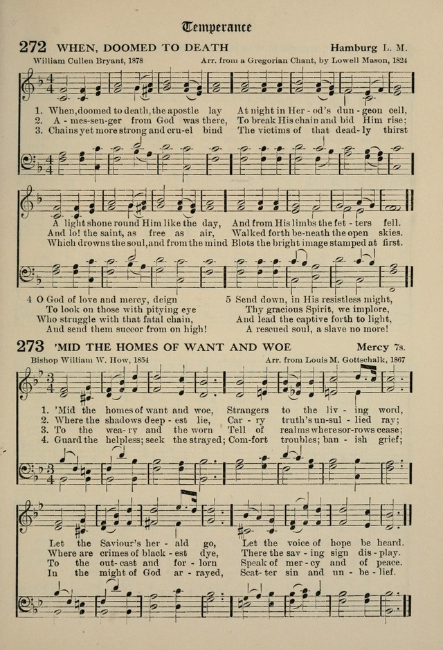 The Westminster Hymnal for congregational and social use and for the Sunday School page 256