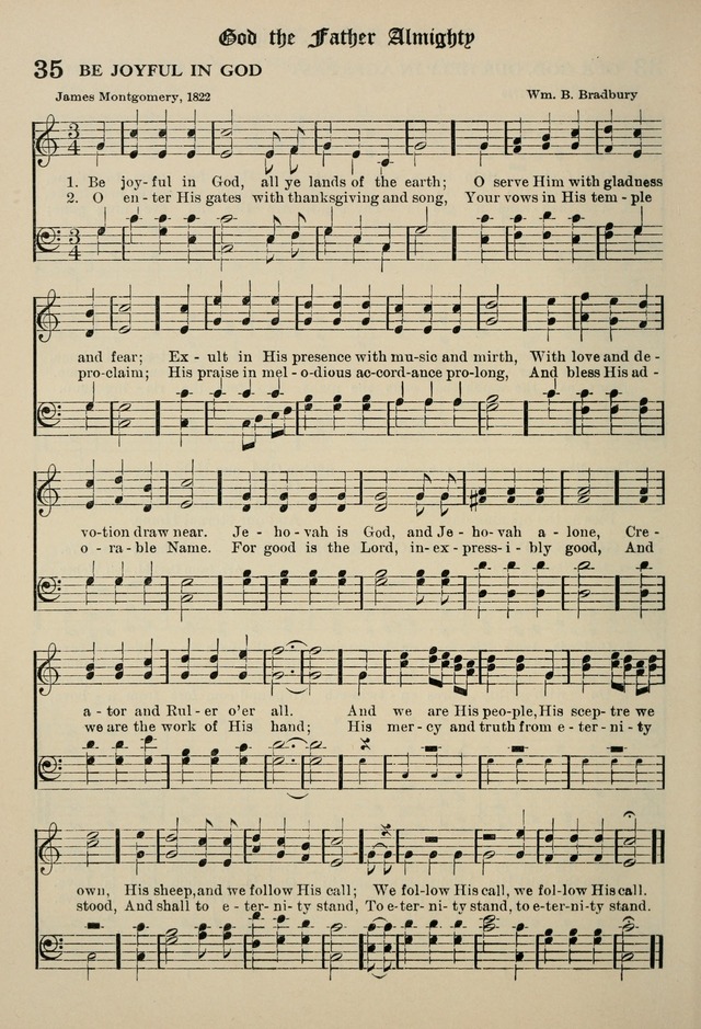 The Westminster Hymnal for congregational and social use and for the Sunday School page 45