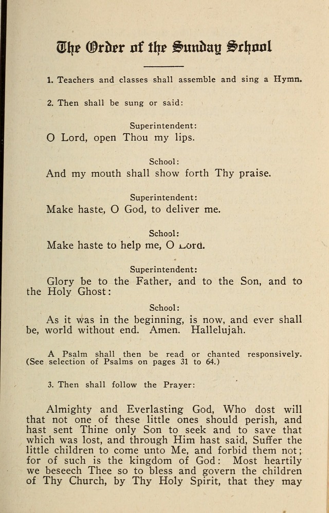 Wartburg Hymnal: for church, school and home page 1