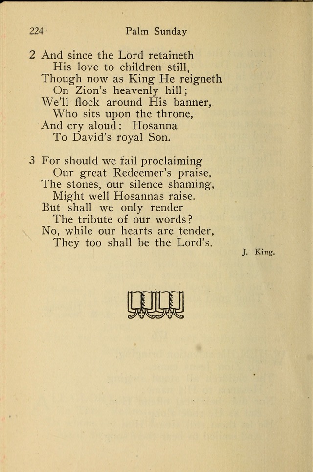 Wartburg Hymnal: for church, school and home page 224