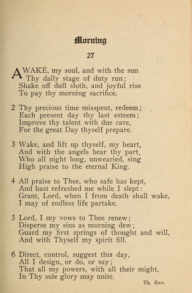 Wartburg Hymnal: for church, school and home page 87