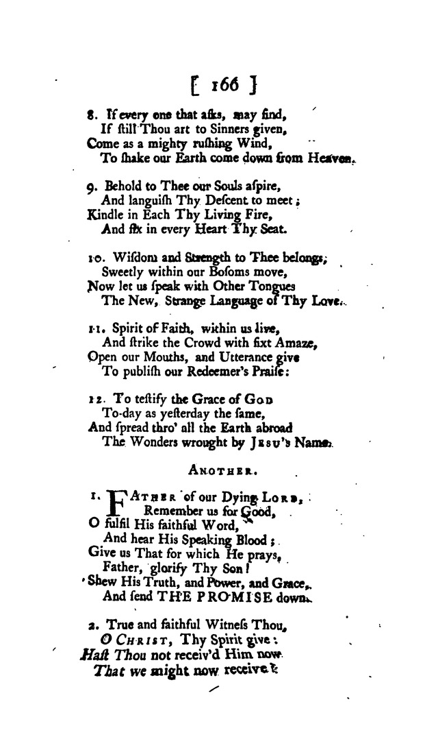 Hymns and Sacred Poems page 166
