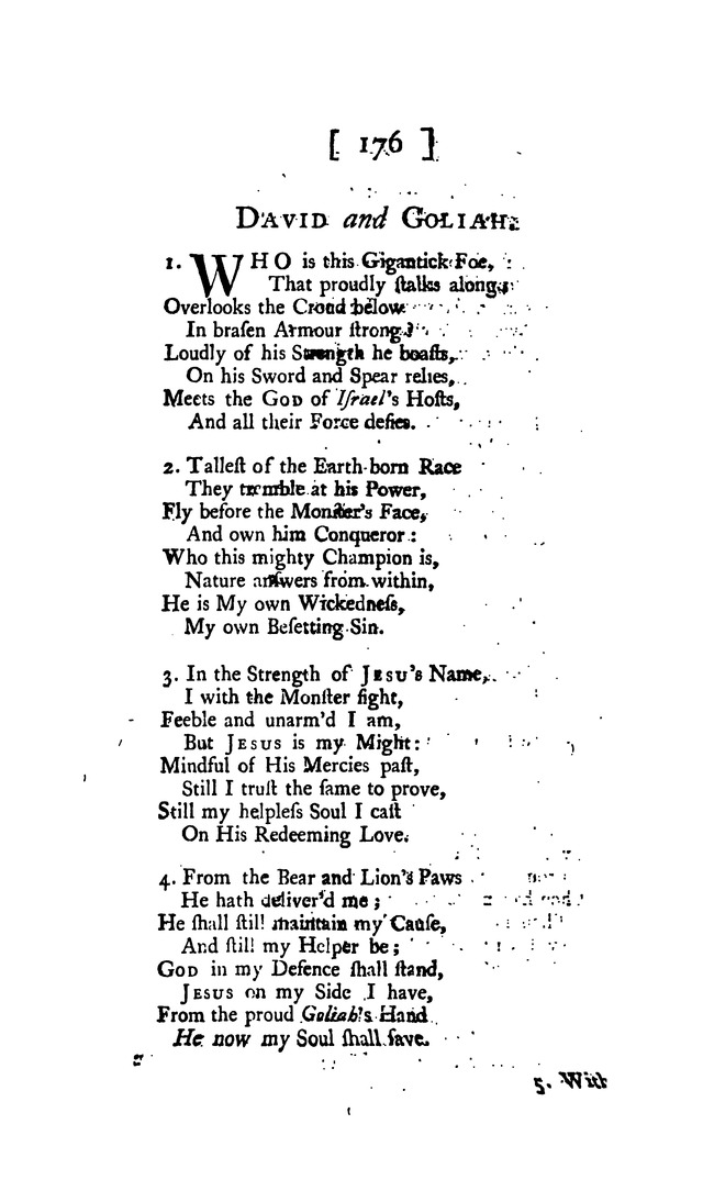 Hymns and Sacred Poems page 176
