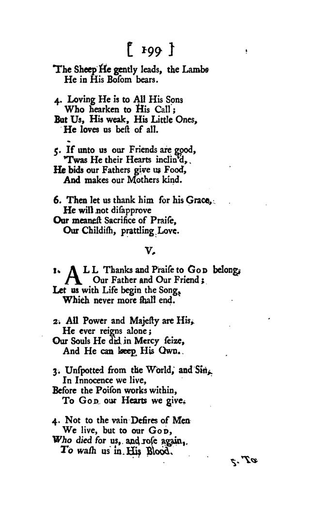 Hymns and Sacred Poems page 199