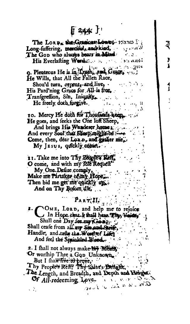 Hymns and Sacred Poems page 244