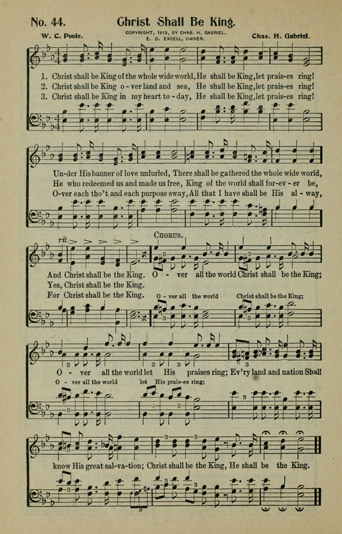 Wonderful Jesus and Other Songs page 47