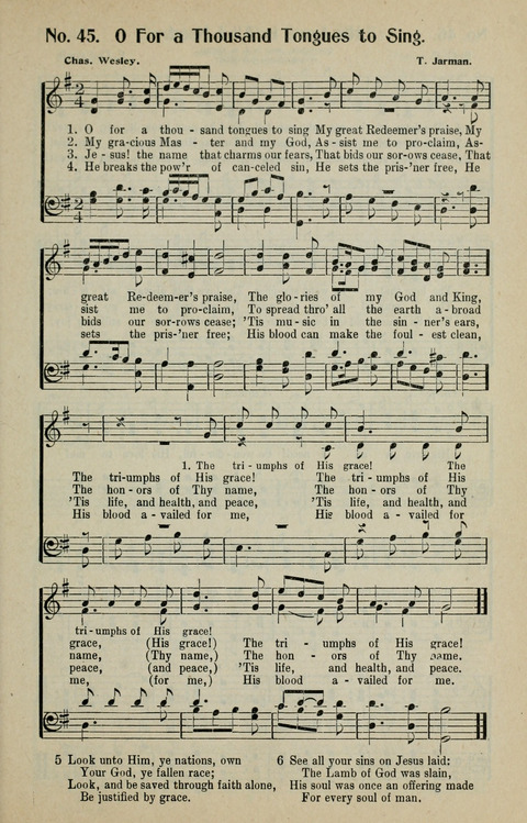 Wonderful Jesus and Other Songs page 48