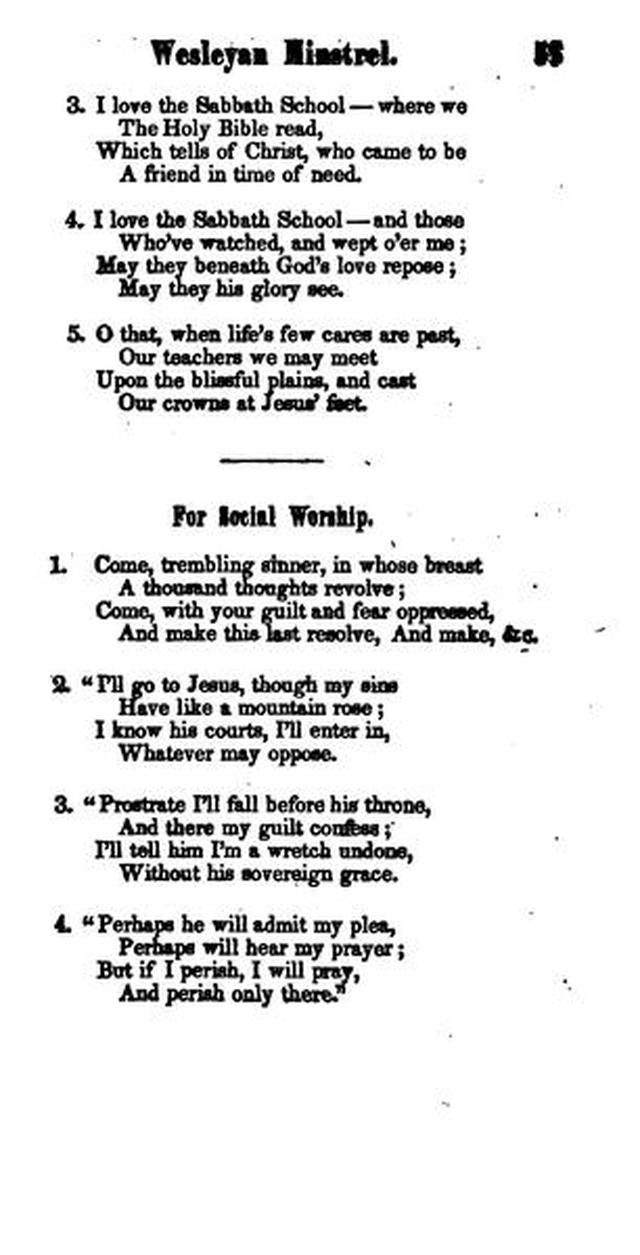 The Wesleyan Minstrel: a Collection of Hymns and Tunes. 2nd ed. page 58