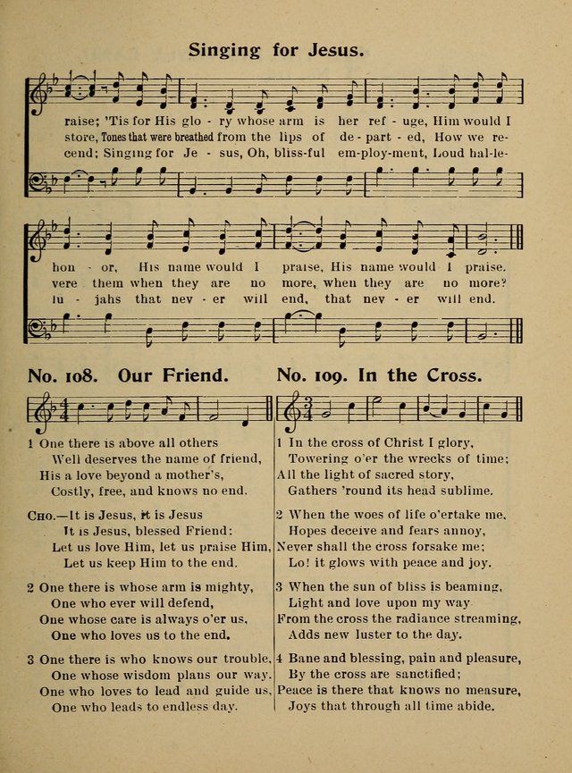 Welcome Songs page 103