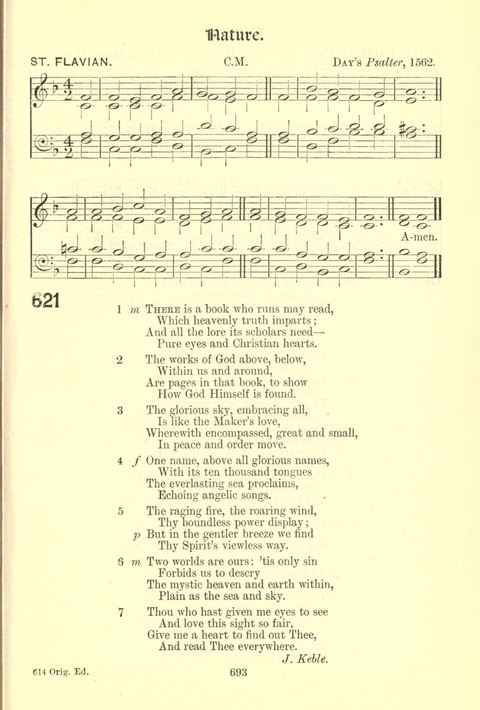 Worship Song: with accompanying tunes page 693