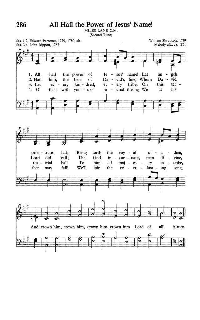 The Worshipbook: Services and Hymns page 286