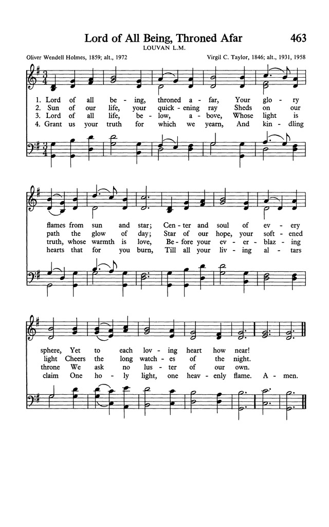 The Worshipbook: Services and Hymns page 463