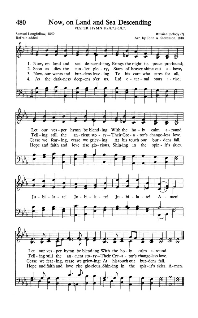The Worshipbook: Services and Hymns page 480