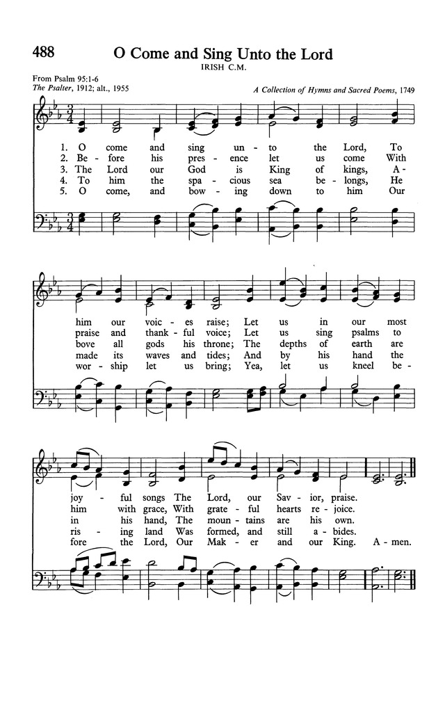 The Worshipbook: Services and Hymns page 488