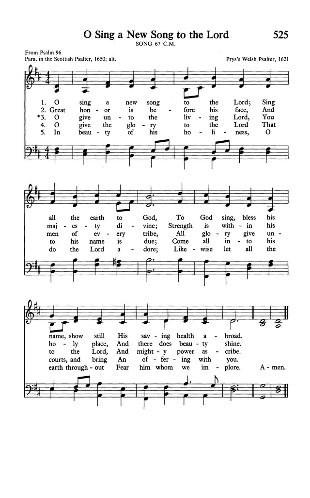 The Worshipbook: Services and Hymns page 525