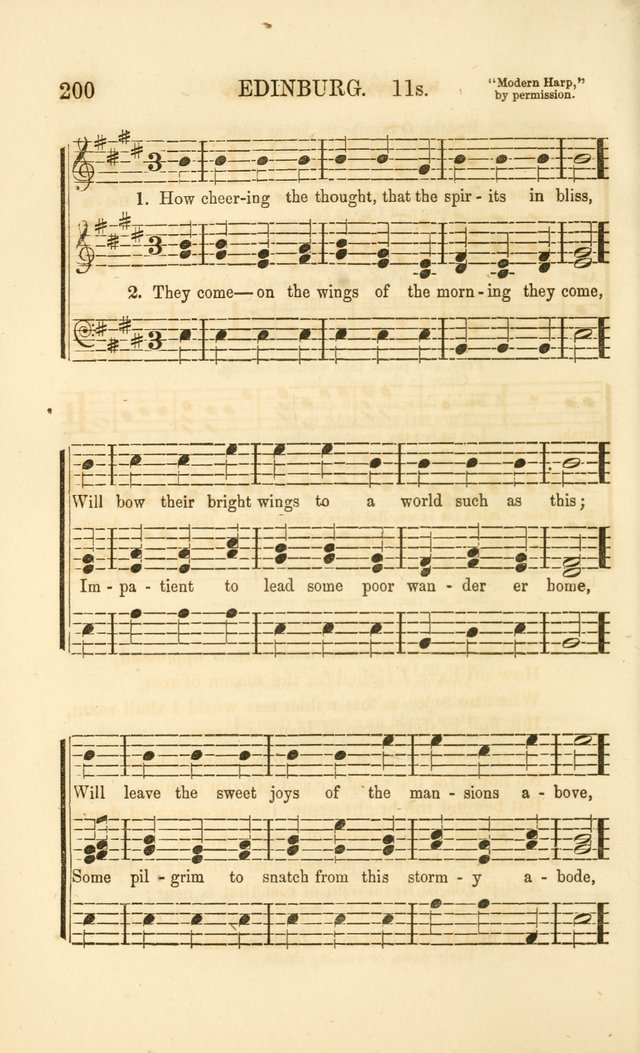 The Wesleyan Sacred Harp: a collection of choice tunes and hymns for prayer class and camp meetings, choirs and congregational singing page 207