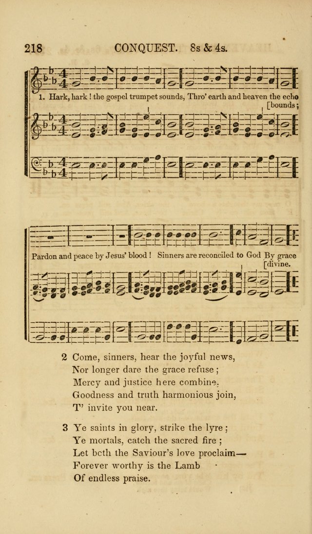 The Wesleyan Sacred Harp: a collection of choice tunes and hymns for prayer class, and camp meetings, choirs, and congregational singing page 223