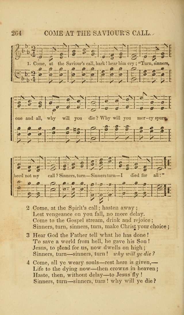 The Wesleyan Sacred Harp: a collection of choice tunes and hymns for prayer class, and camp meetings, choirs, and congregational singing page 269