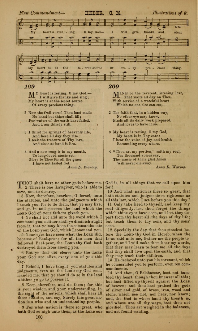 Worship in the School Room: a manual of devotion intended especially for the school, also adapted to the family page 100