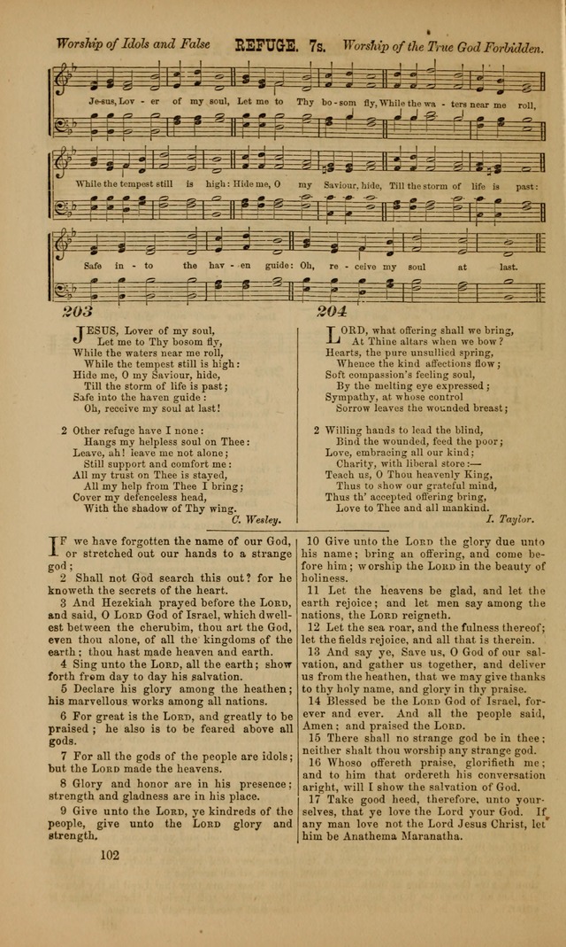 Worship in the School Room: a manual of devotion intended especially for the school, also adapted to the family page 102