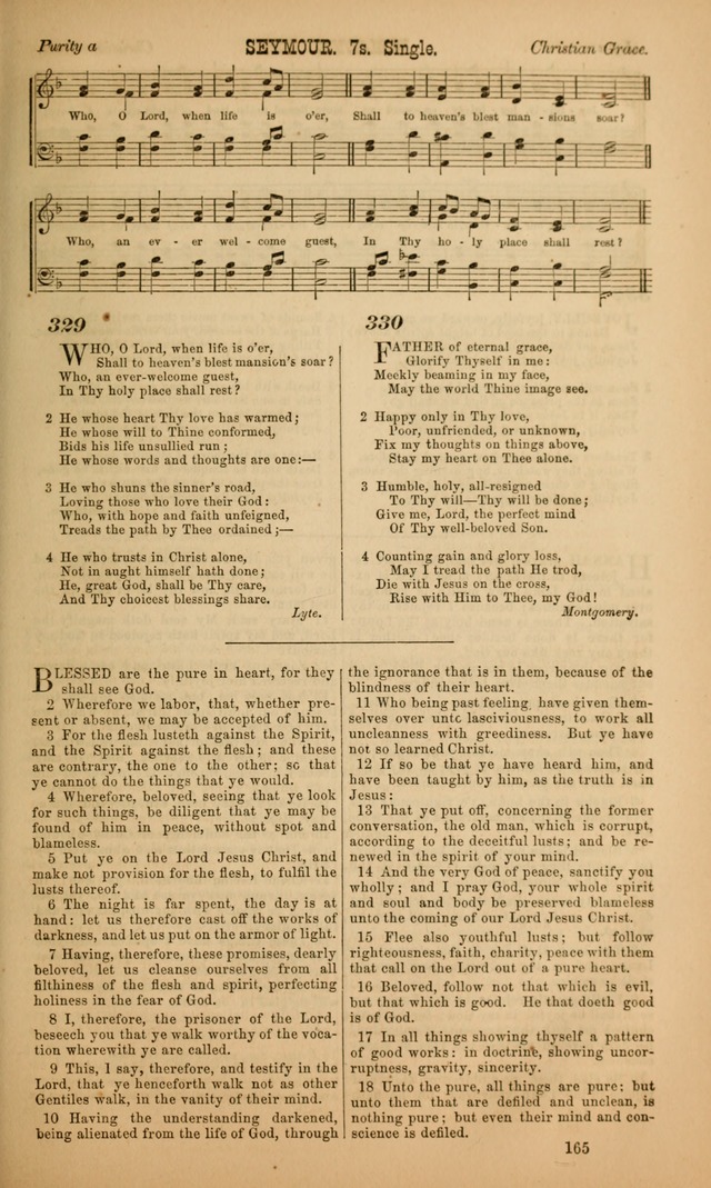 Worship in the School Room: a manual of devotion intended especially for the school, also adapted to the family page 165