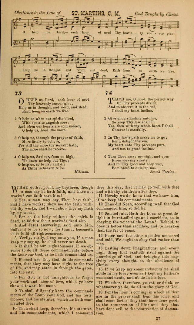 Worship in the School Room: a manual of devotion intended especially for the school, also adapted to the family page 37