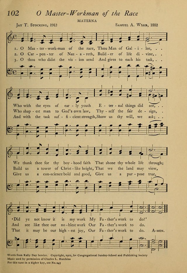 Worship and Song. (Rev. ed.) page 91