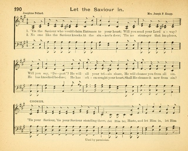 Winnowed Songs for Sunday Schools page 197