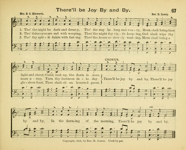 Winnowed Songs for Sunday Schools page 74